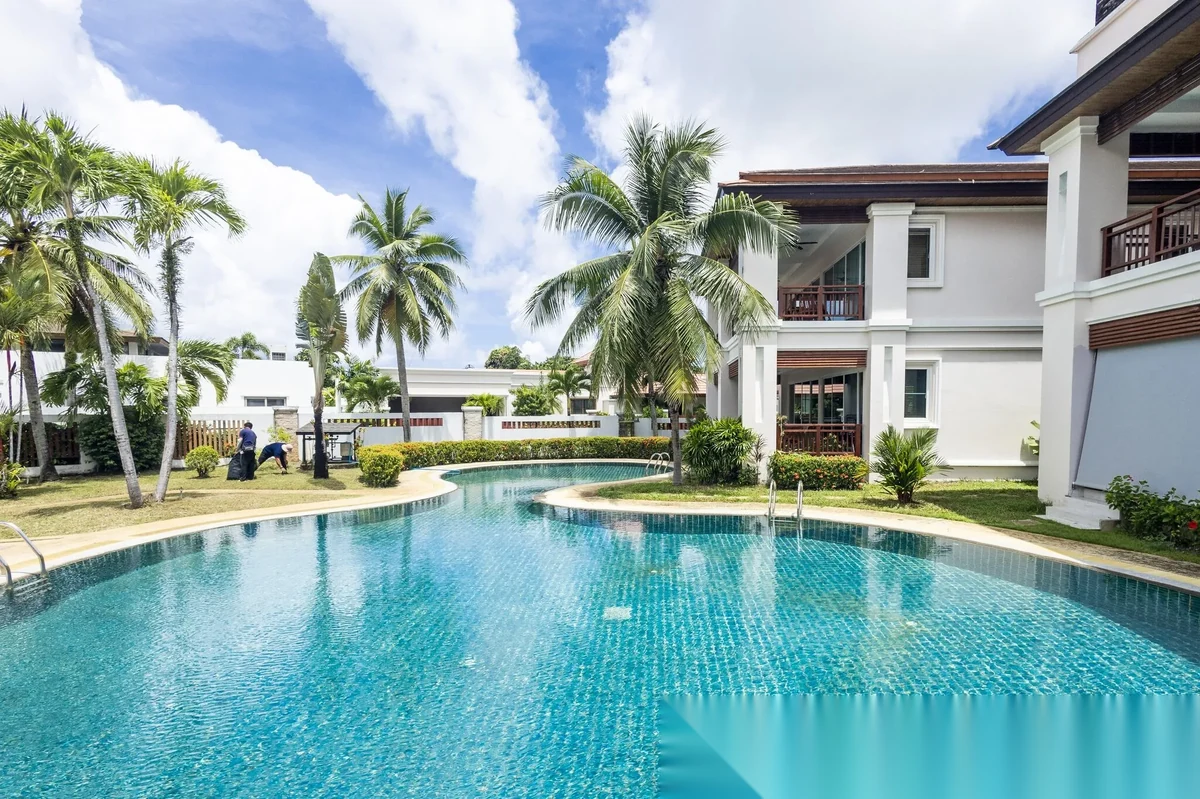 2 Bedroom Apartment for sale at Cherng Lay Villas and Condominium complex · Choeng Thale · Pool View — photo 30