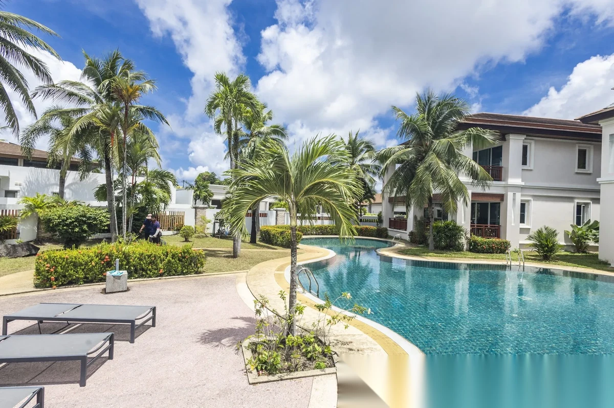 2 Bedroom Apartment for sale at Cherng Lay Villas and Condominium complex · Choeng Thale · Pool View — photo 31
