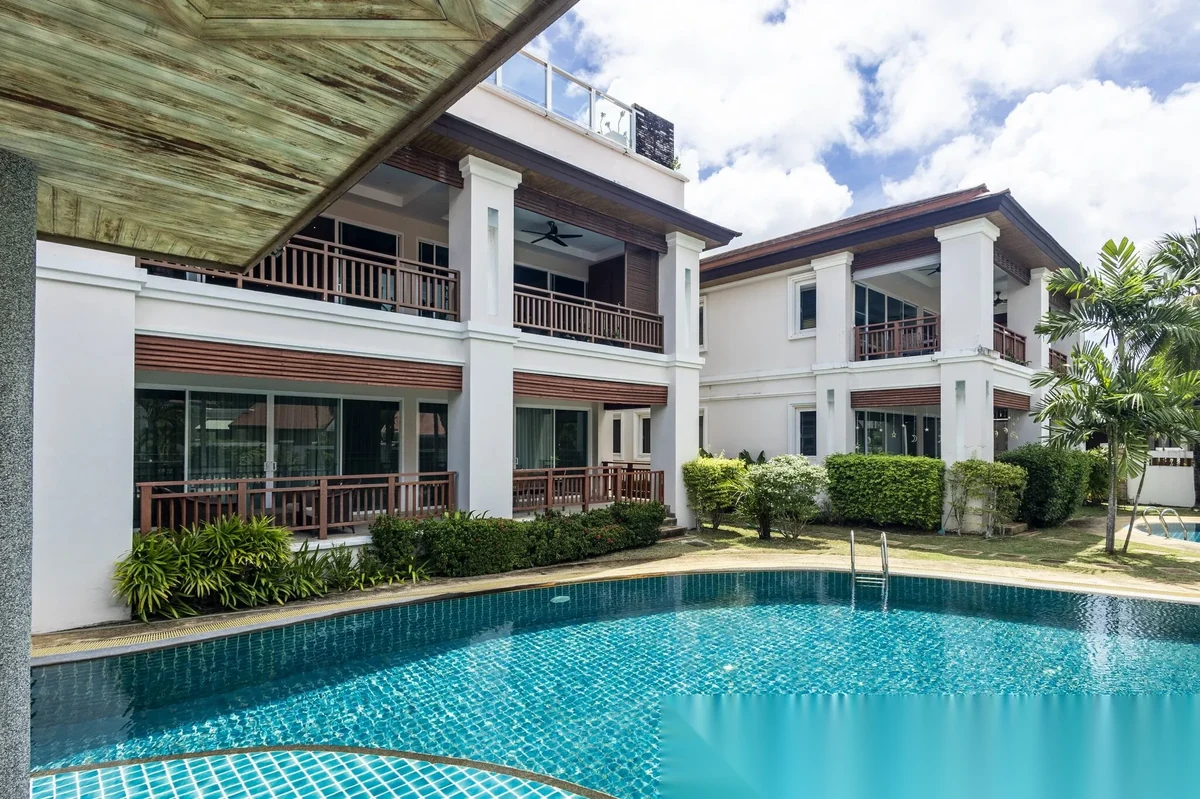 2 Bedroom Apartment for sale at Cherng Lay Villas and Condominium complex · Choeng Thale · Pool View — photo 32