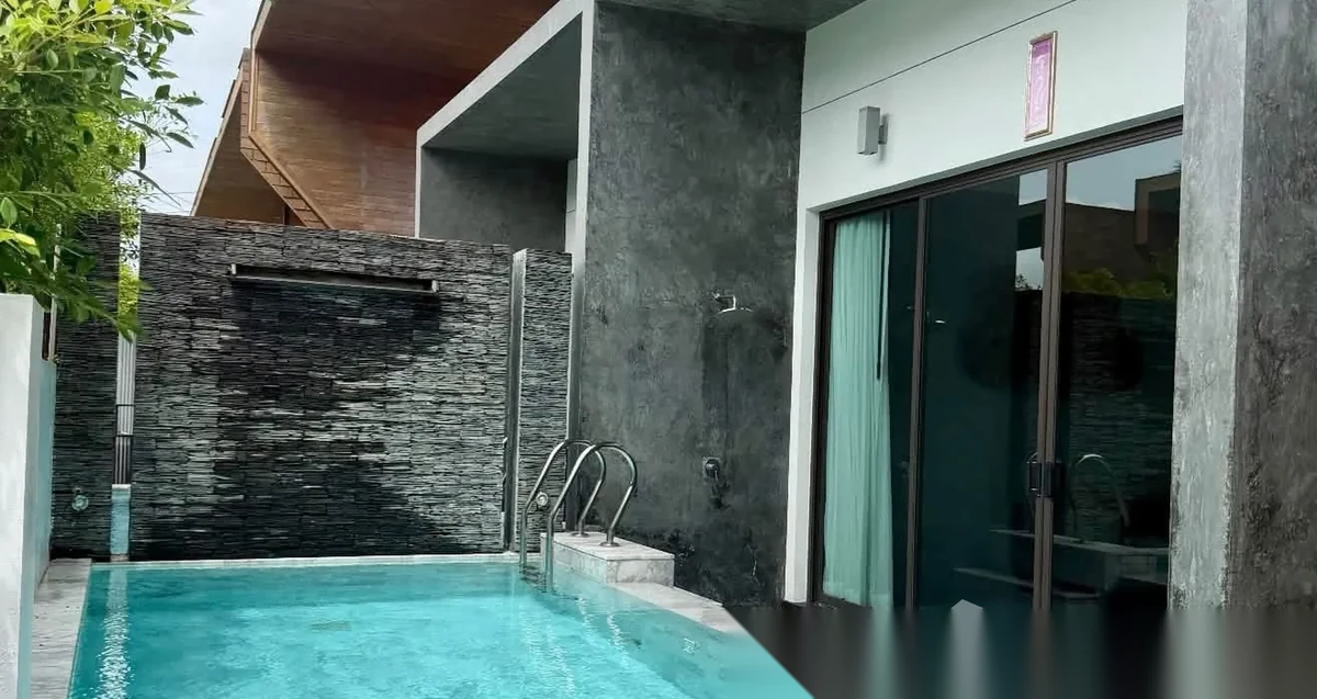 Дом 2BR в комплексе The 8 Pool Villa · Чалонг — превью PDF
