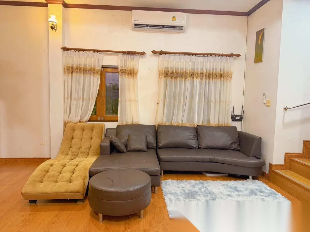 3 Bedroom House for rent at Baan Maneekram-Jomthong Thani complex · Wichit — photo 5