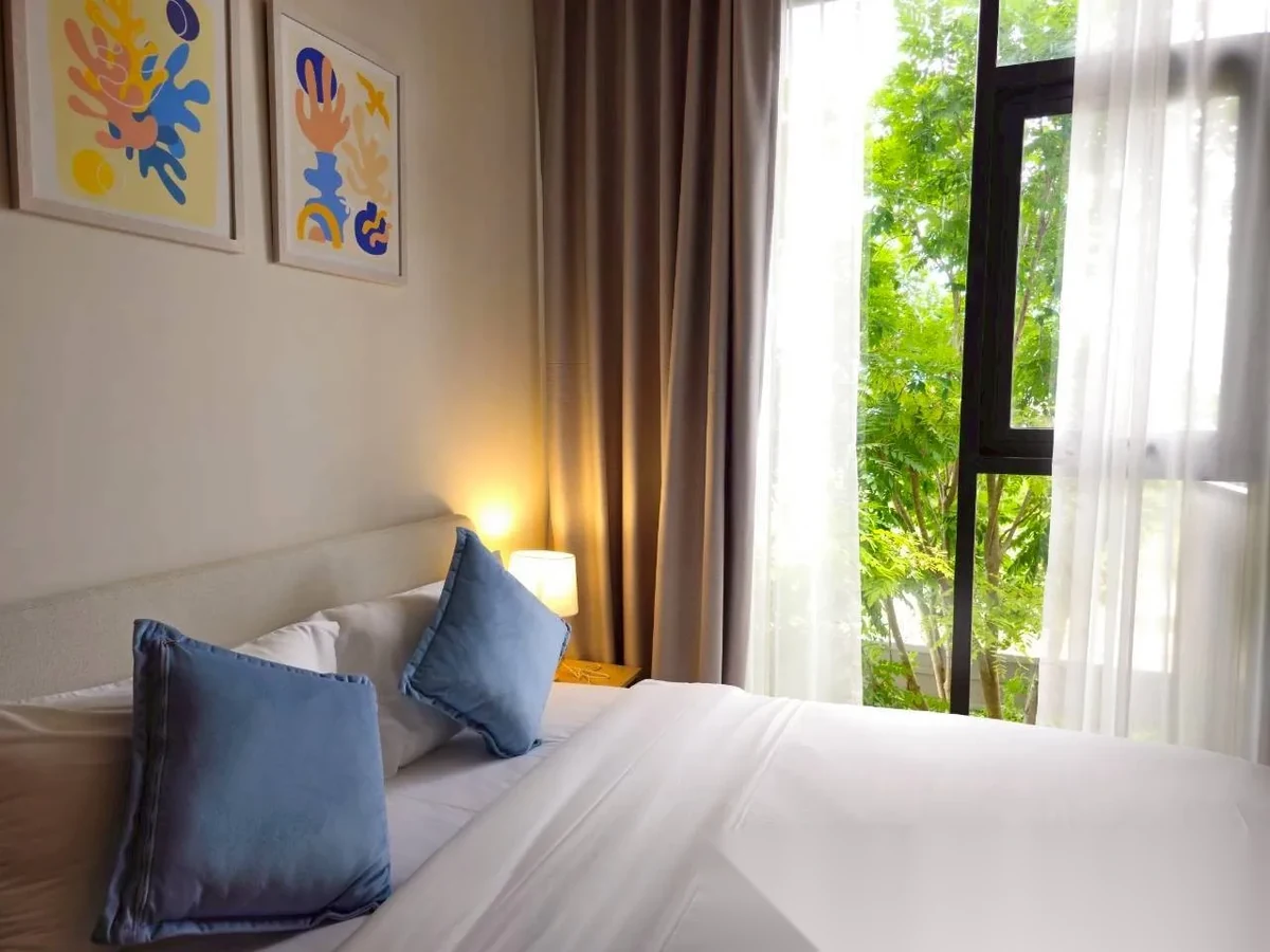 2 Bedroom Apartment for rent at CANVAS Cherngtalay complex · Choeng Thale — photo 12