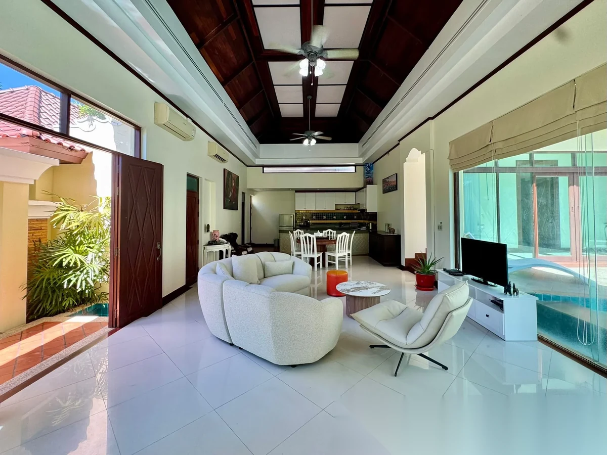 4 Bedroom Villa for sale at Ocean Palms Villa Bangtao complex · Choeng Thale · Pool View — photo 5