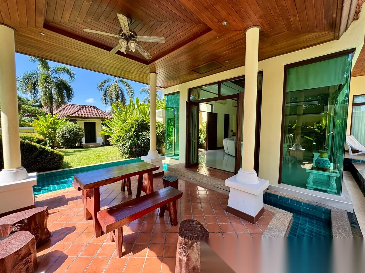 4 Bedroom Villa for sale at Ocean Palms Villa Bangtao complex · Choeng Thale · Pool View — photo 6