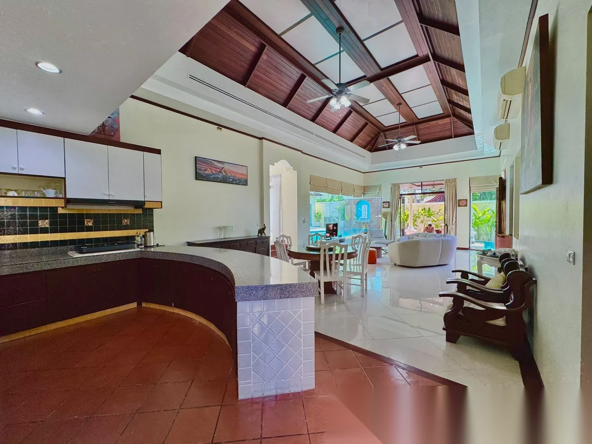 4 Bedroom Villa for sale at Ocean Palms Villa Bangtao complex · Choeng Thale · Pool View — photo 7