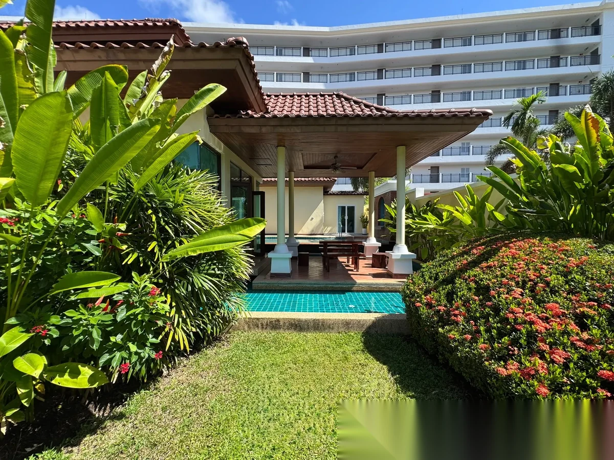 4 Bedroom Villa for sale at Ocean Palms Villa Bangtao complex · Choeng Thale · Pool View — photo 10
