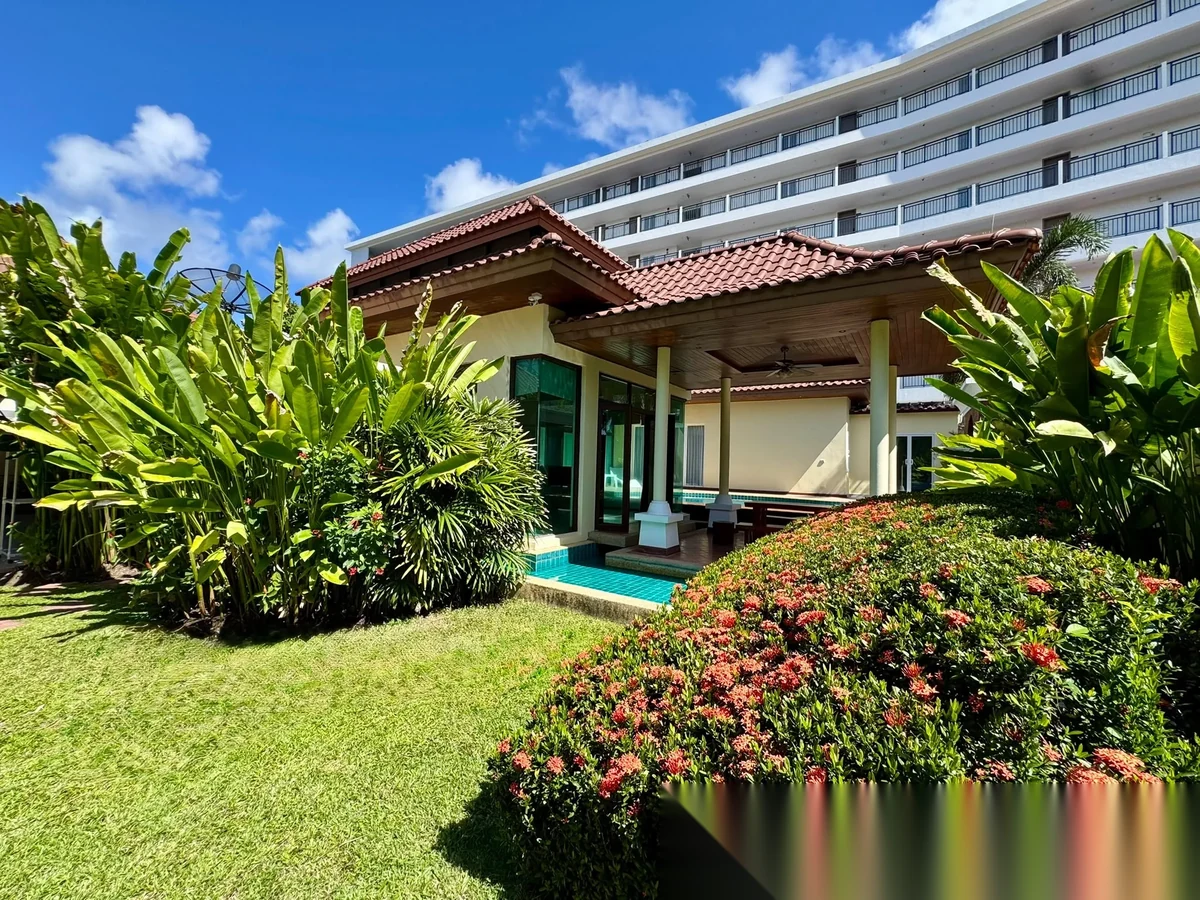 4 Bedroom Villa for sale at Ocean Palms Villa Bangtao complex · Choeng Thale · Pool View — photo 11
