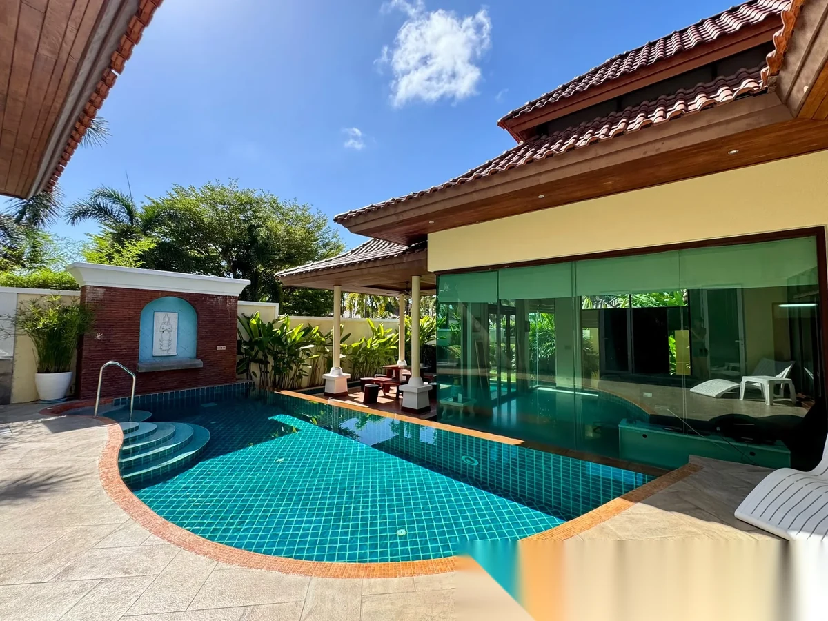4 Bedroom Villa for sale at Ocean Palms Villa Bangtao complex · Choeng Thale · Pool View — photo 13