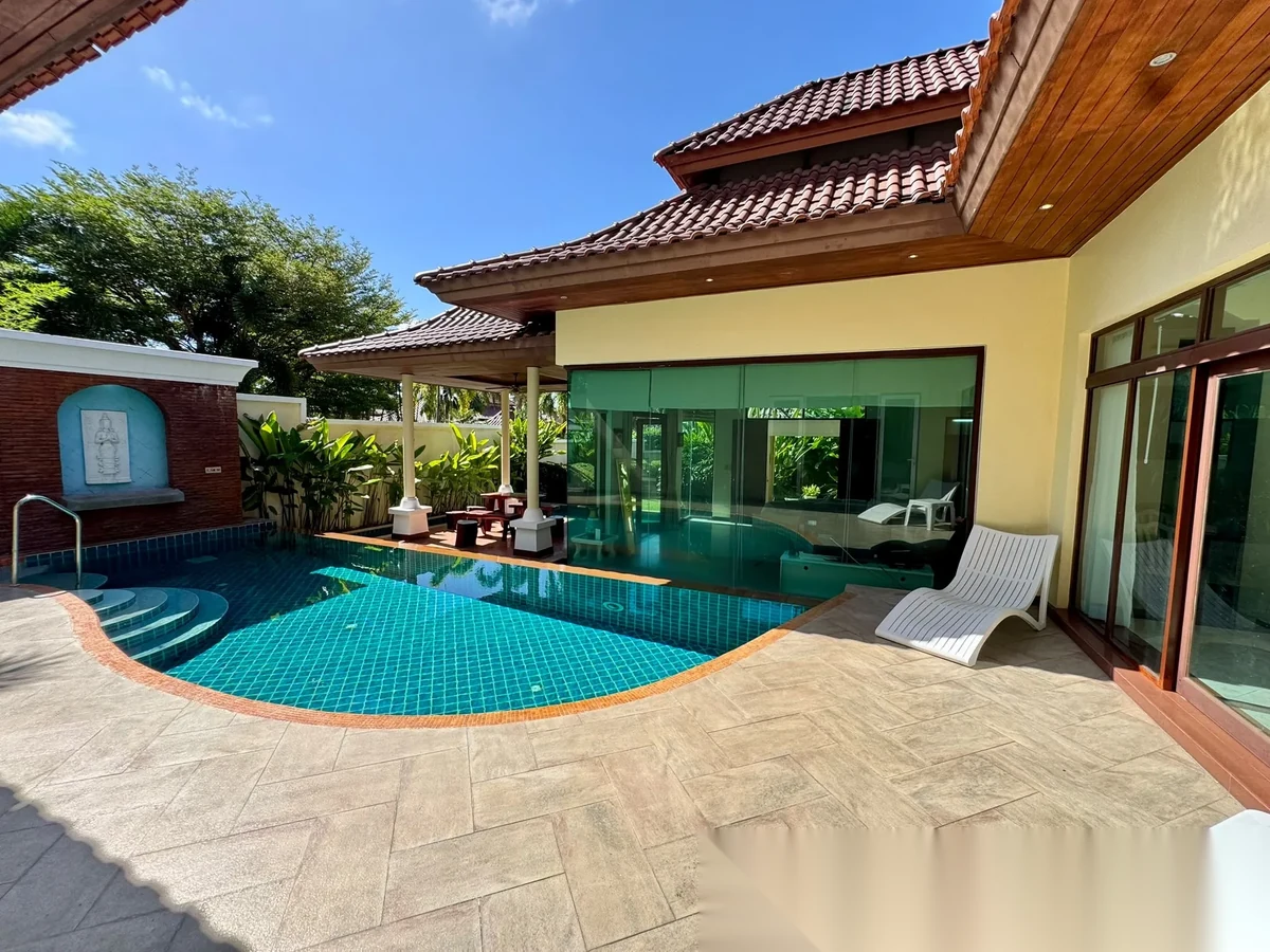 4 Bedroom Villa for sale at Ocean Palms Villa Bangtao complex · Choeng Thale · Pool View — photo 15