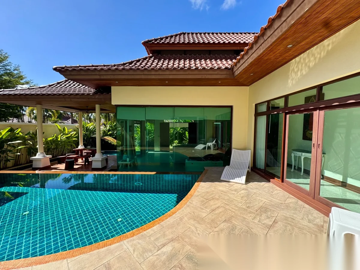 4 Bedroom Villa for sale at Ocean Palms Villa Bangtao complex · Choeng Thale · Pool View — photo 16