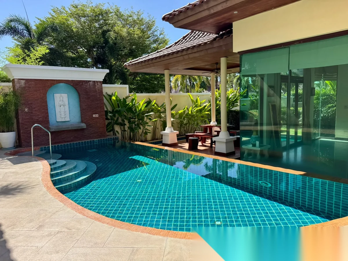 4 Bedroom Villa for sale at Ocean Palms Villa Bangtao complex · Choeng Thale · Pool View — photo 17