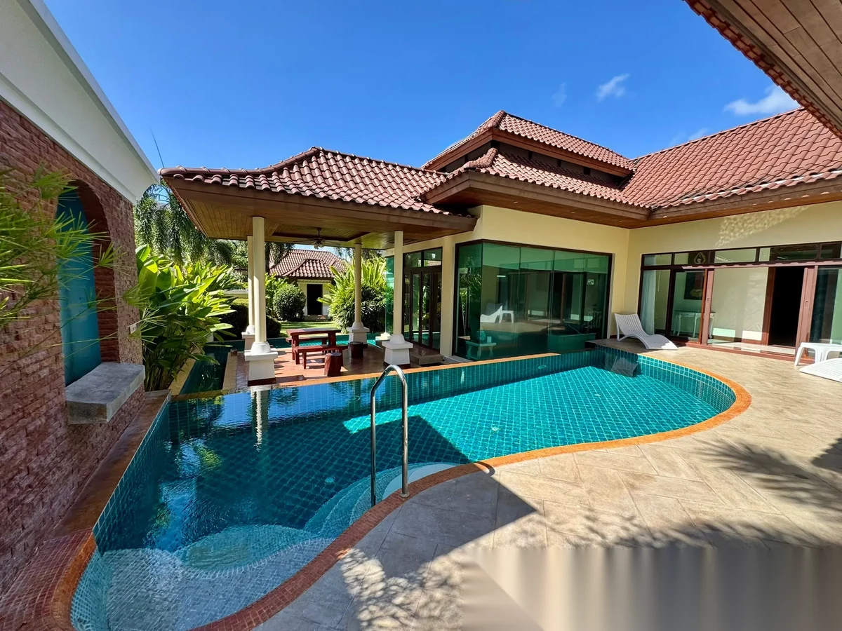 4 Bedroom Villa for sale at Ocean Palms Villa Bangtao complex · Choeng Thale · Pool View — photo 18