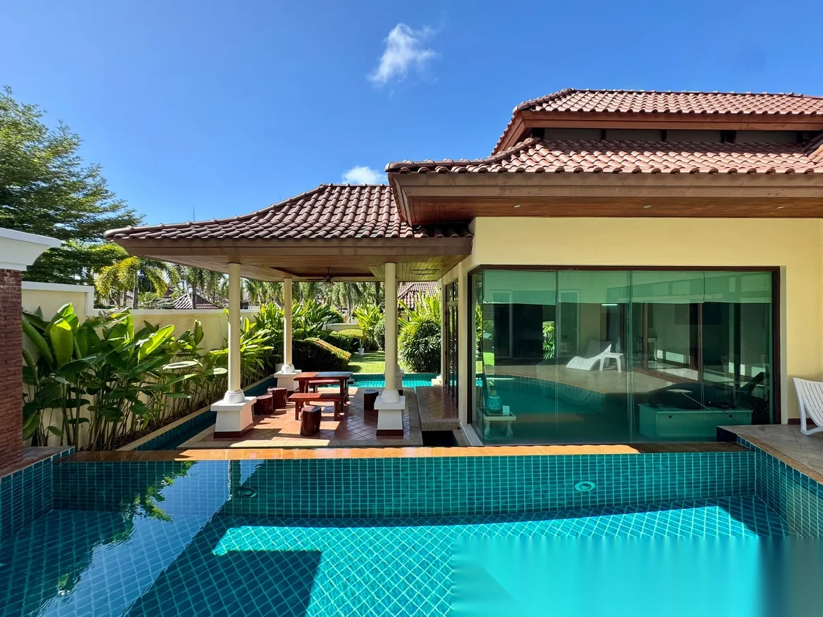 4 Bedroom Villa for sale at Ocean Palms Villa Bangtao complex · Choeng Thale · Pool View — photo 19