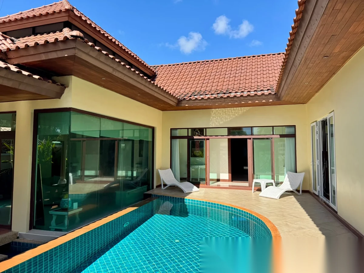 4 Bedroom Villa for sale at Ocean Palms Villa Bangtao complex · Choeng Thale · Pool View — photo 20