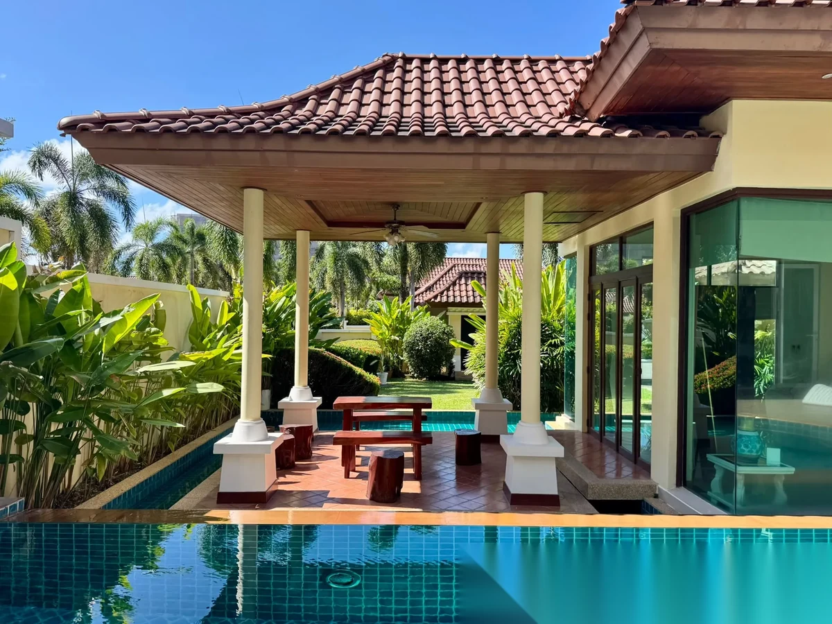 4 Bedroom Villa for sale at Ocean Palms Villa Bangtao complex · Choeng Thale · Pool View — photo 21
