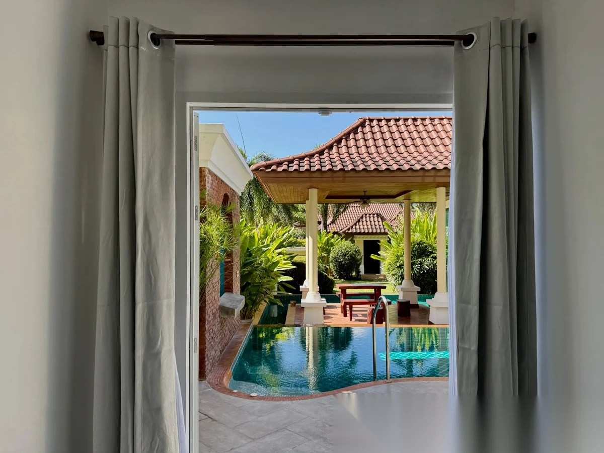 4 Bedroom Villa for sale at Ocean Palms Villa Bangtao complex · Choeng Thale · Pool View — photo 22