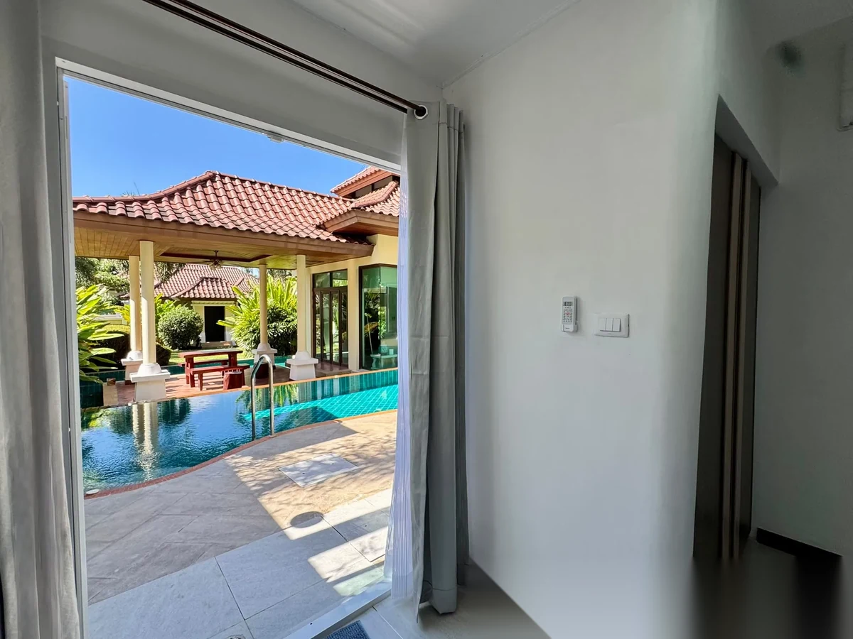 4 Bedroom Villa for sale at Ocean Palms Villa Bangtao complex · Choeng Thale · Pool View — photo 23