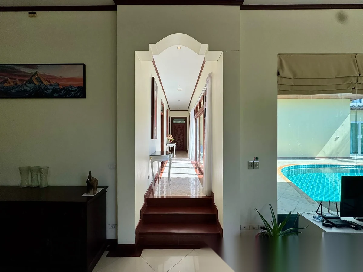 4 Bedroom Villa for sale at Ocean Palms Villa Bangtao complex · Choeng Thale · Pool View — photo 24