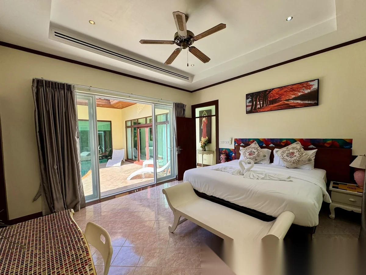 4 Bedroom Villa for sale at Ocean Palms Villa Bangtao complex · Choeng Thale · Pool View — photo 25