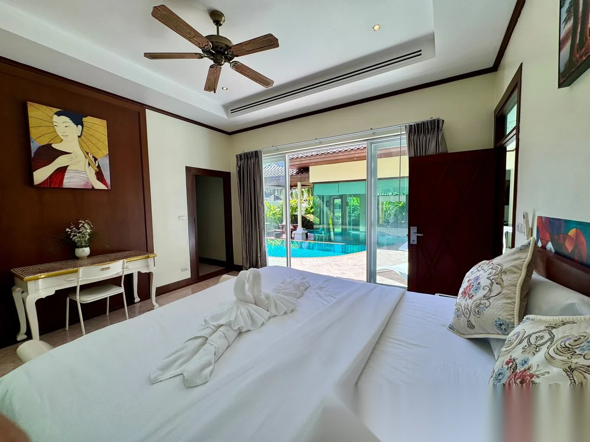 4 Bedroom Villa for sale at Ocean Palms Villa Bangtao complex · Choeng Thale · Pool View — photo 26