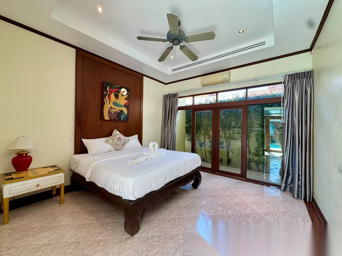 4 Bedroom Villa for sale at Ocean Palms Villa Bangtao complex · Choeng Thale · Pool View — photo 28