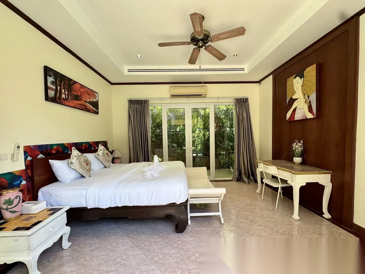 4 Bedroom Villa for sale at Ocean Palms Villa Bangtao complex · Choeng Thale · Pool View — photo 30