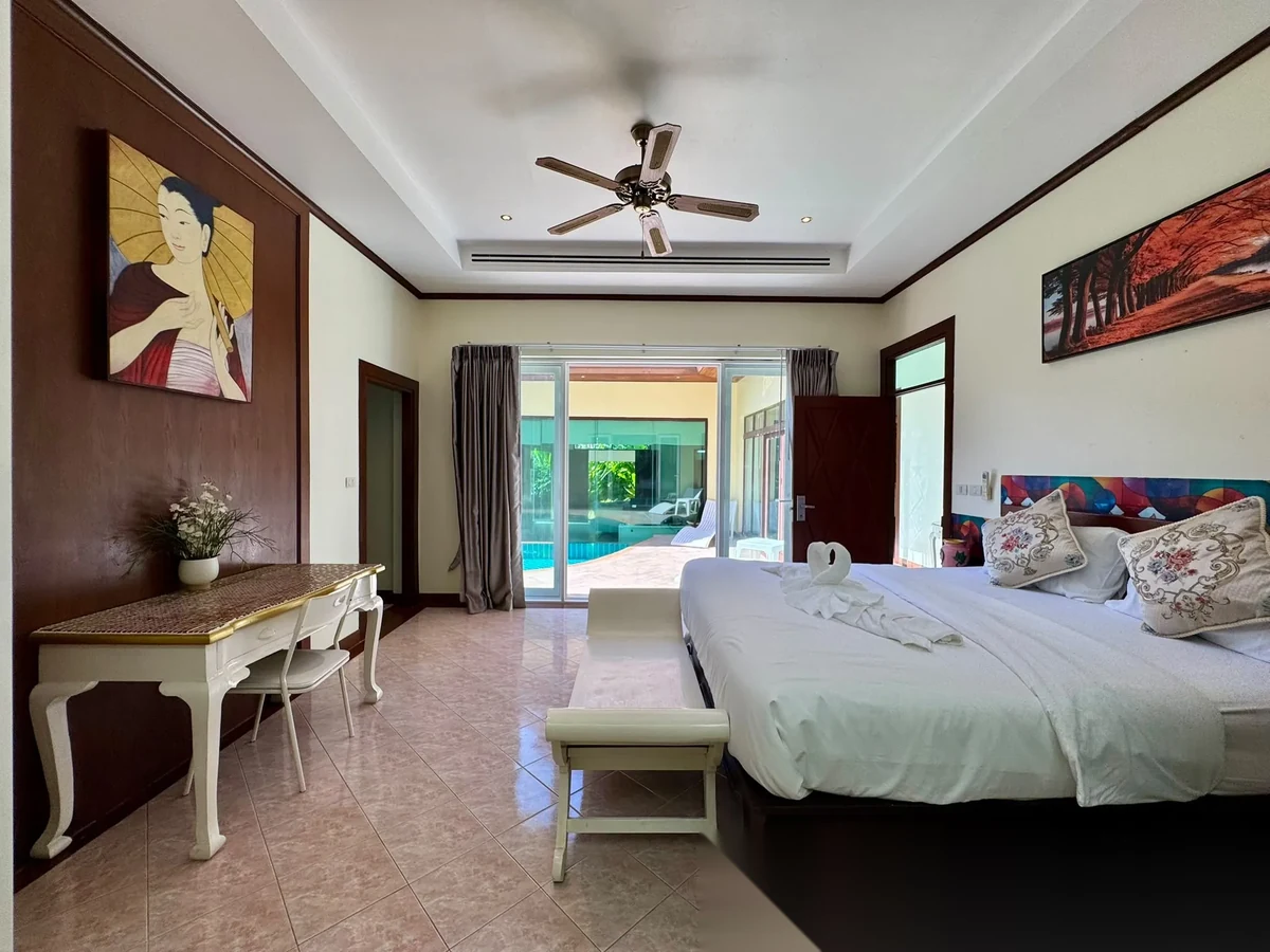 4 Bedroom Villa for sale at Ocean Palms Villa Bangtao complex · Choeng Thale · Pool View — photo 31