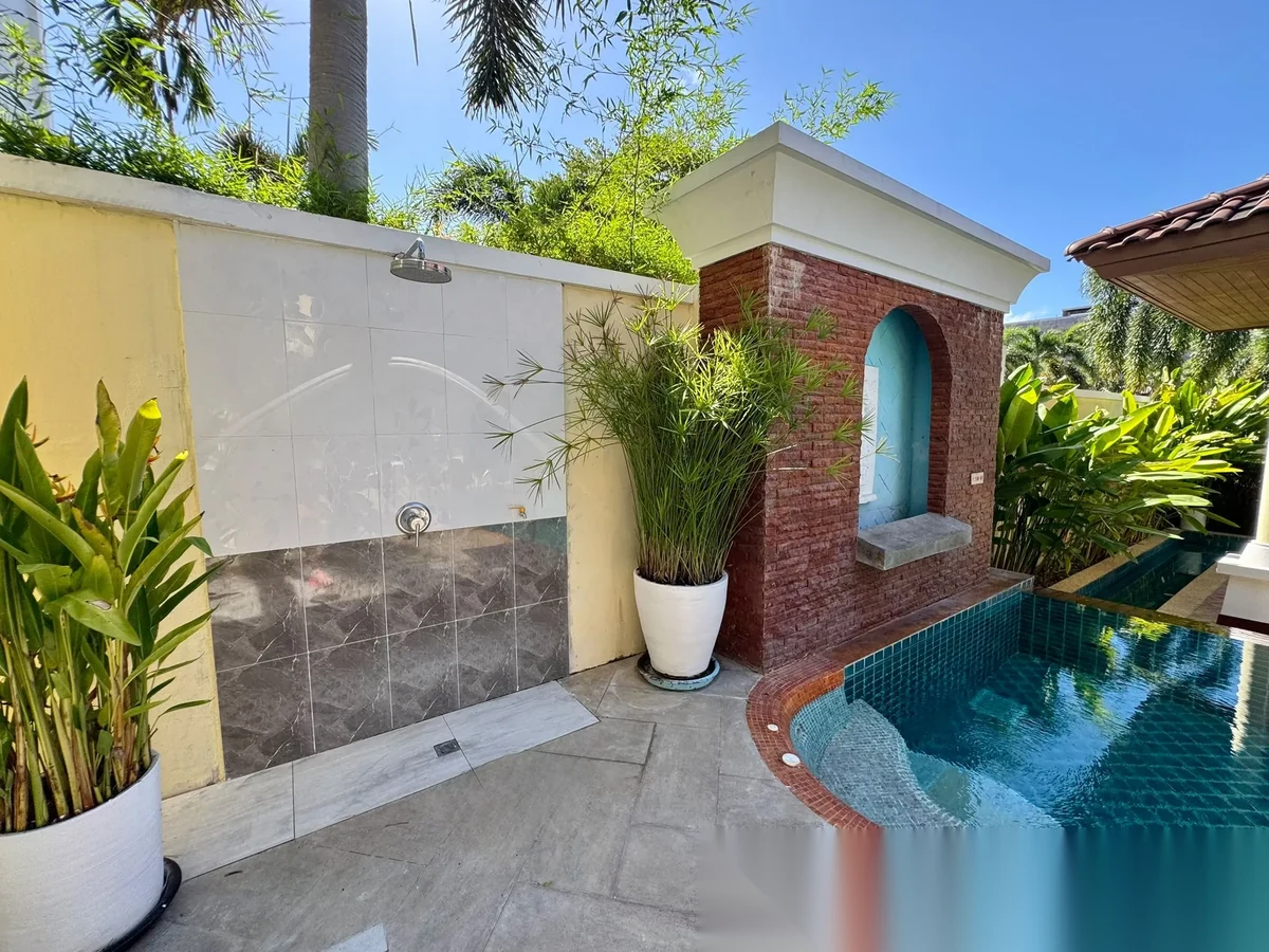 4 Bedroom Villa for sale at Ocean Palms Villa Bangtao complex · Choeng Thale · Pool View — photo 40