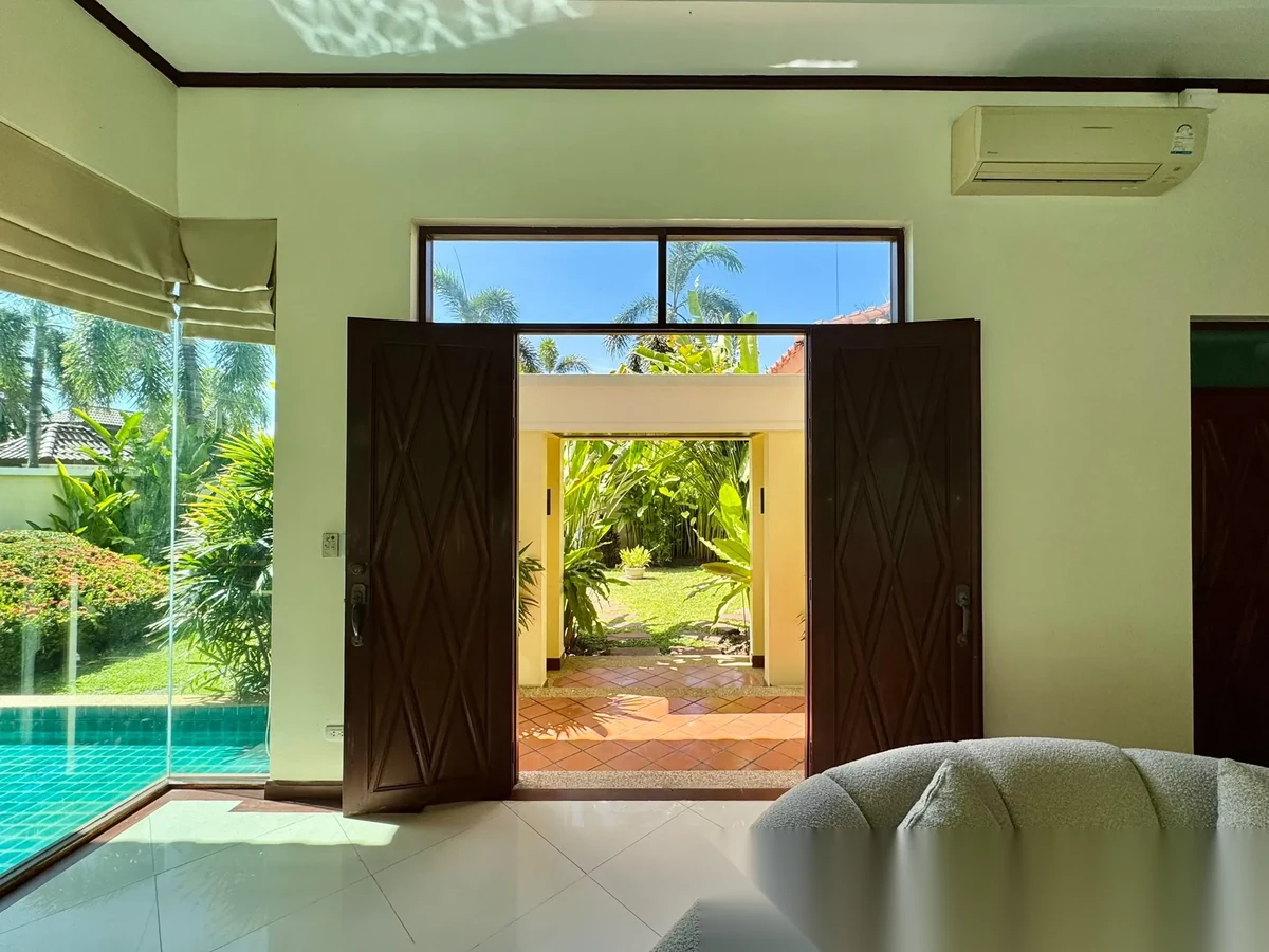 4 Bedroom Villa for sale at Ocean Palms Villa Bangtao complex · Choeng Thale · Pool View — photo 41
