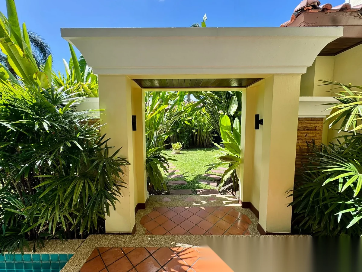 4 Bedroom Villa for sale at Ocean Palms Villa Bangtao complex · Choeng Thale · Pool View — photo 42