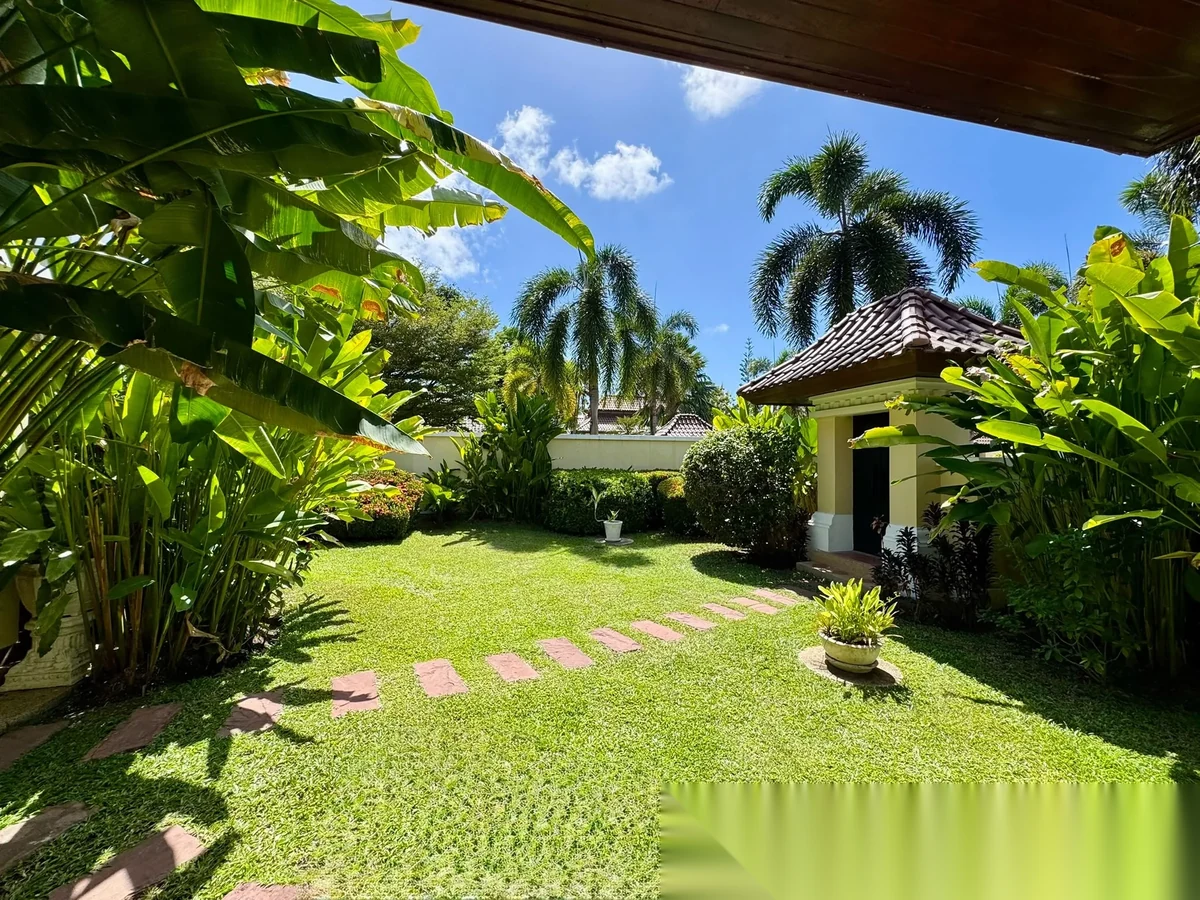 4 Bedroom Villa for sale at Ocean Palms Villa Bangtao complex · Choeng Thale · Pool View — photo 44