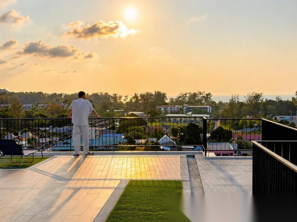 Studio Apartment for sale at VIP Great Hill Condominium complex · Sakhu · Pool View — photo 7