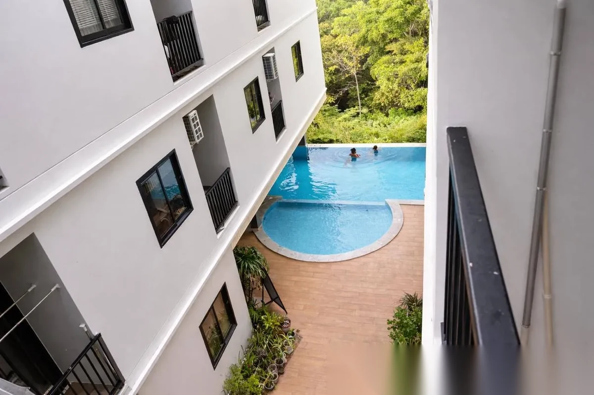 Studio Apartment for sale at VIP Great Hill Condominium complex · Sakhu · Pool View — photo 8