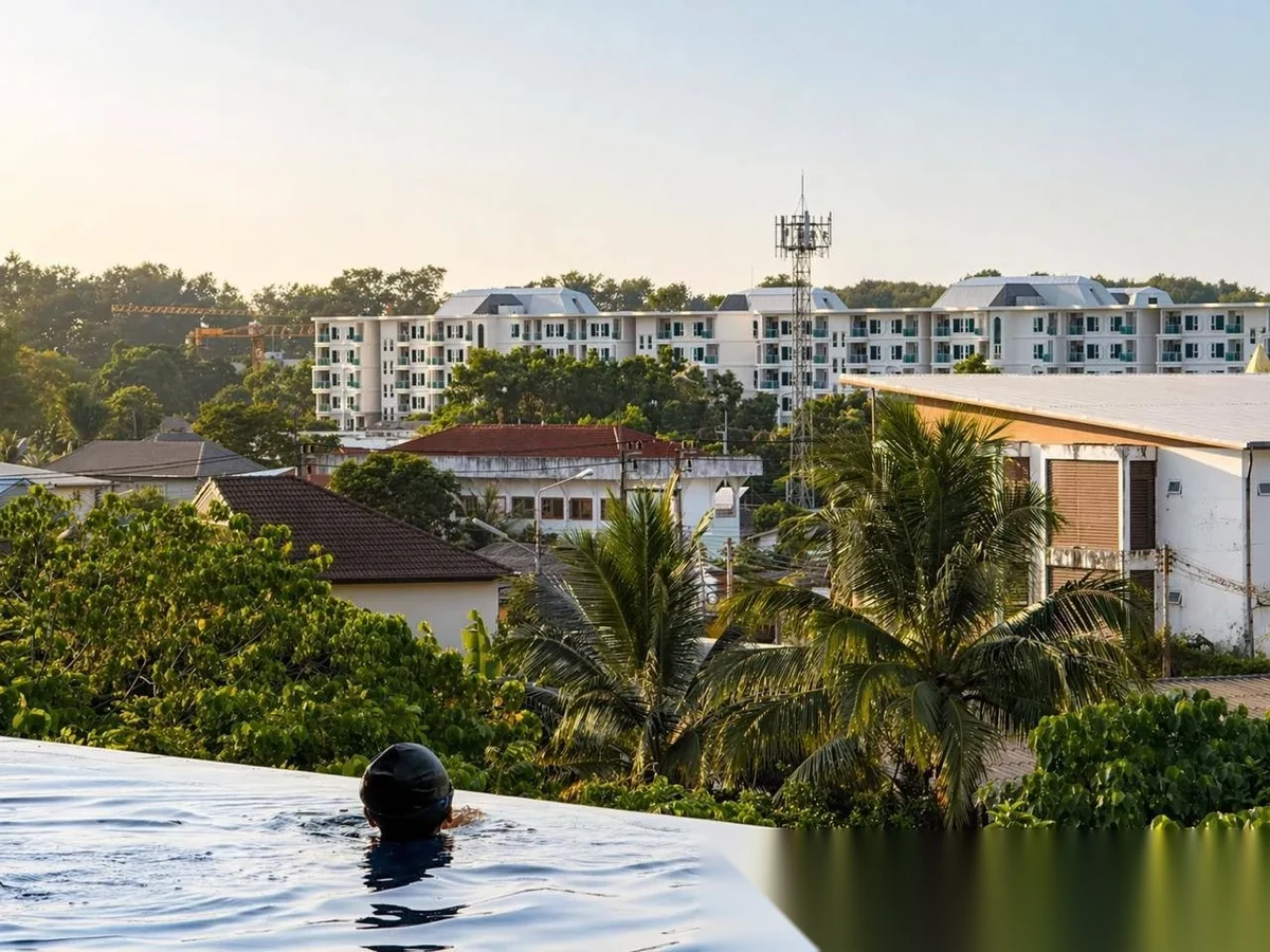 Studio Apartment for sale at VIP Great Hill Condominium complex · Sakhu · Pool View — photo 10