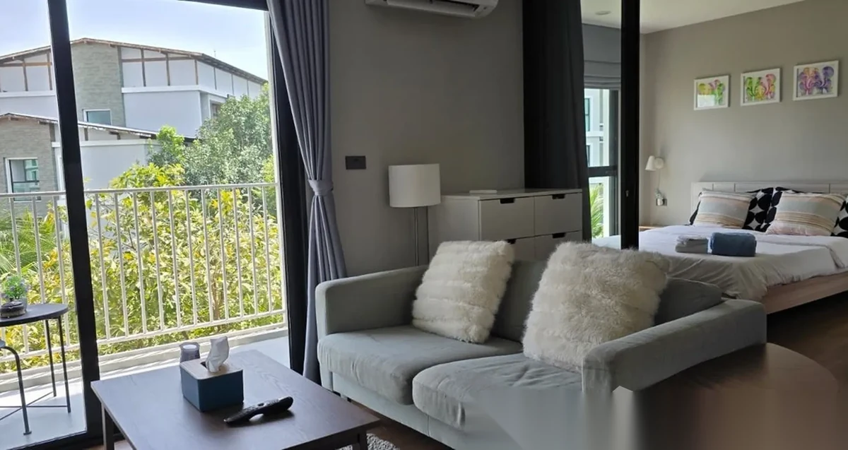 1 Bedroom Apartment for sale at The Title V complex · Rawai
