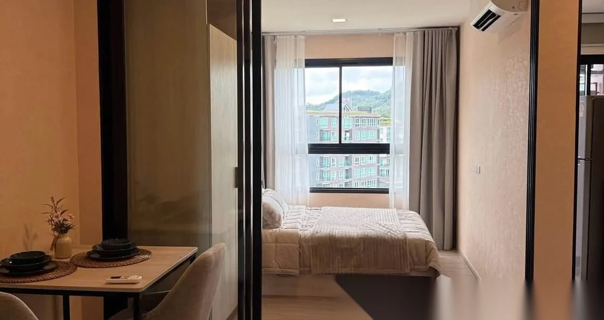 1 Bedroom Apartment for rent at THE BASE Bukit complex · Wichit