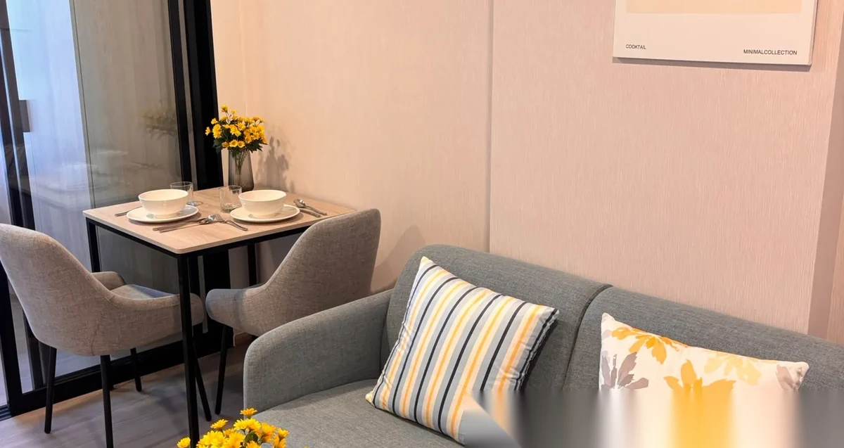 Апартаменты 1BR в ЖК THE BASE Bukit · Вичит — превью PDF