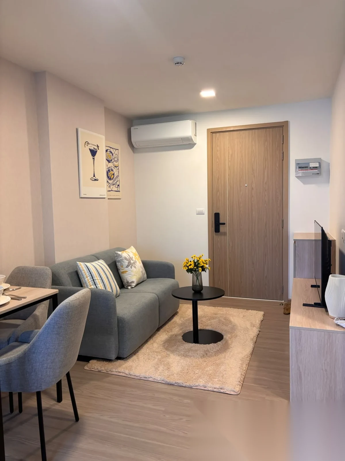 1 Bedroom Apartment for rent at THE BASE Bukit complex · Wichit — photo 3