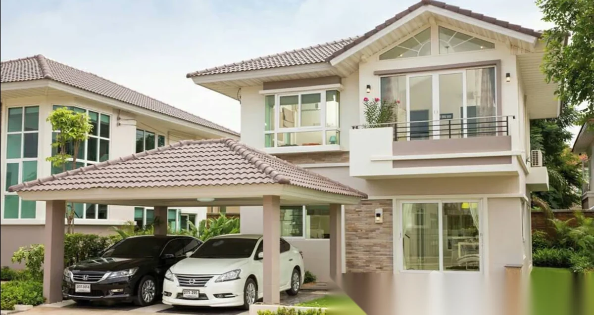 3 Bedroom House for sale at Supalai Lagoon Phuket complex · Ko Kaeo · Garden View