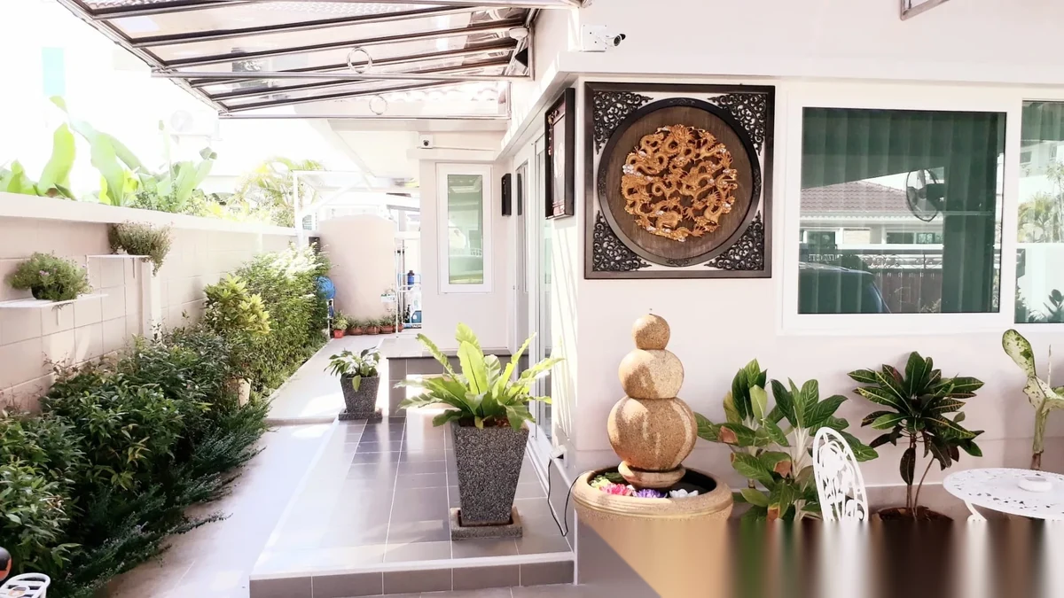 3 Bedroom House for sale at Supalai Lagoon Phuket complex · Ko Kaeo · Garden View — photo 9
