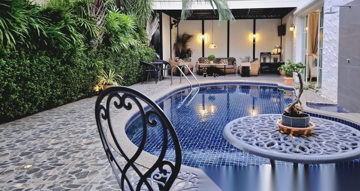 3 Bedroom Villa for rent at rawai saiyuan complex · Rawai