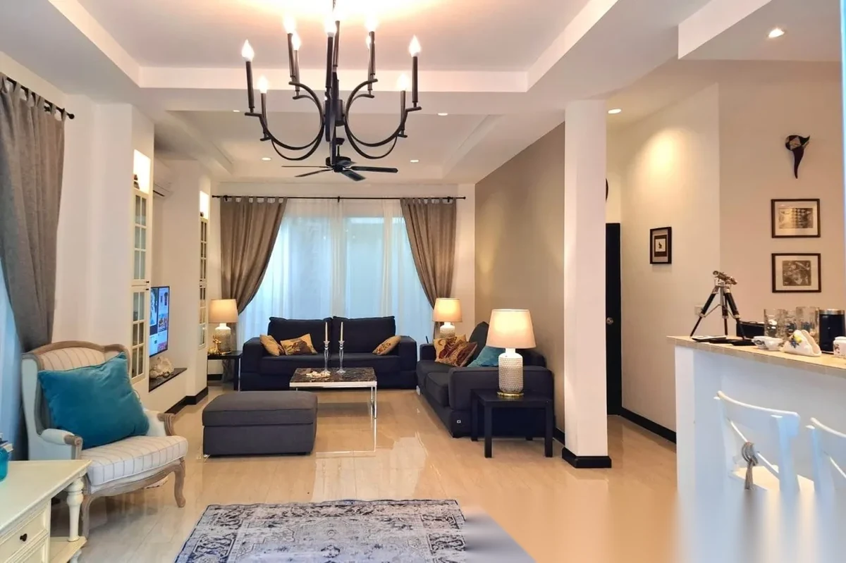 3 Bedroom Villa for rent at rawai saiyuan complex · Rawai — photo 2