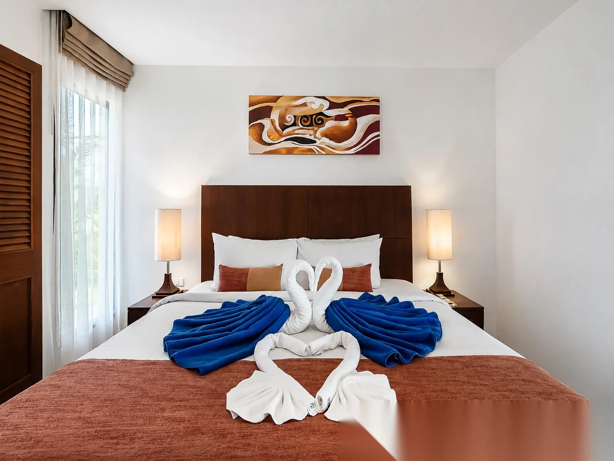 1 Bedroom Apartment for rent at Dewa Phuket Resort and Villas complex · Sakhu · Pool View — photo 2