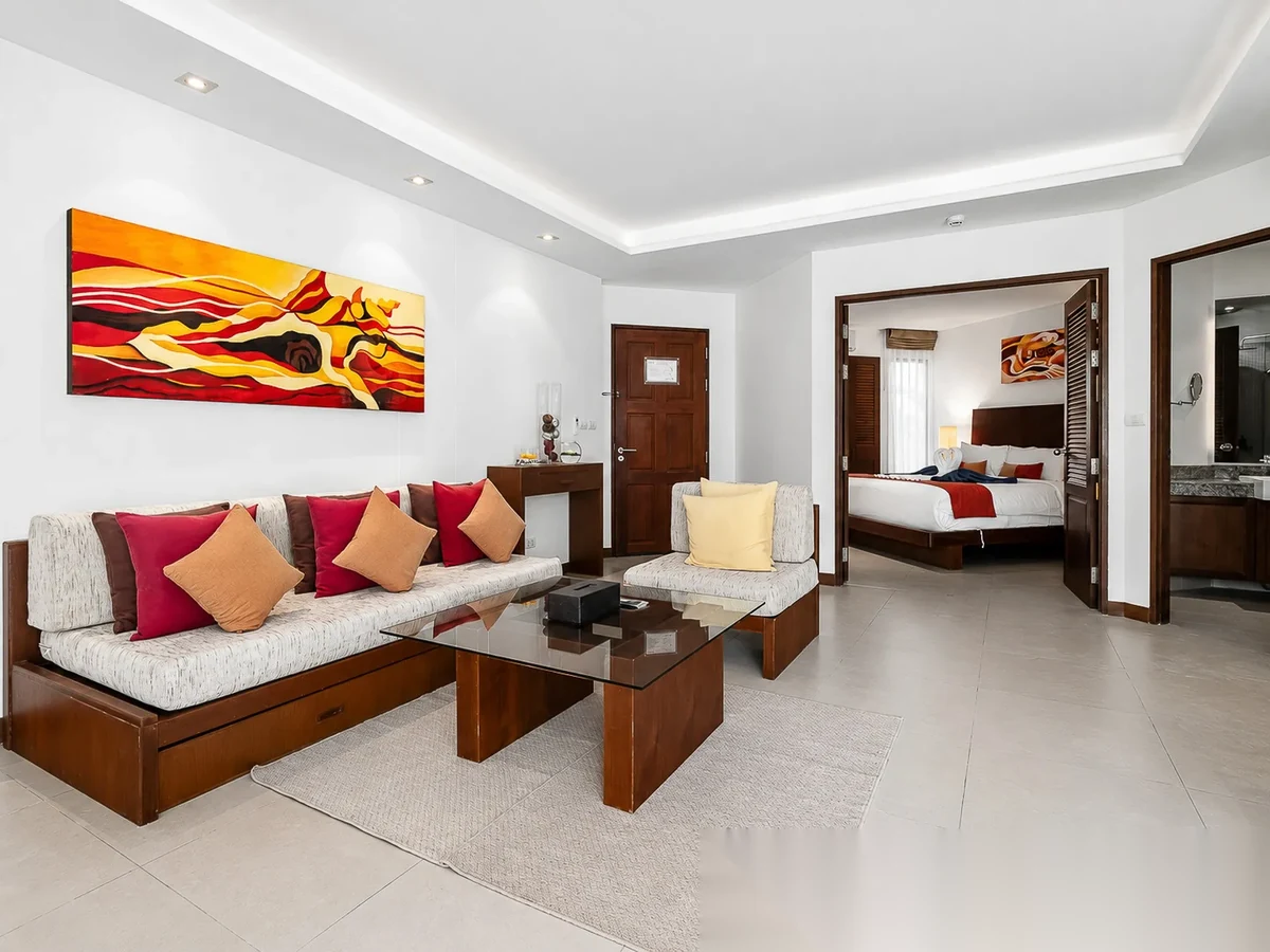 1 Bedroom Apartment for rent at Dewa Phuket Resort and Villas complex · Sakhu · Pool View — photo 3