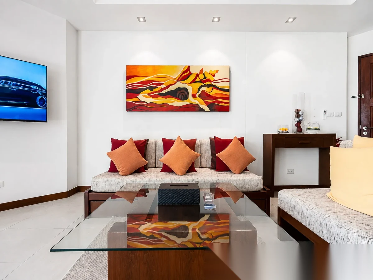 1 Bedroom Apartment for rent at Dewa Phuket Resort and Villas complex · Sakhu · Pool View — photo 4