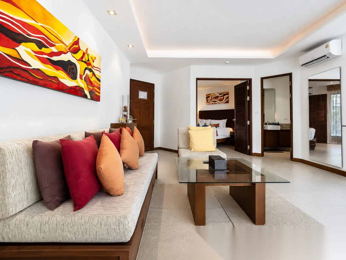 1 Bedroom Apartment for rent at Dewa Phuket Resort and Villas complex · Sakhu · Pool View — photo 5
