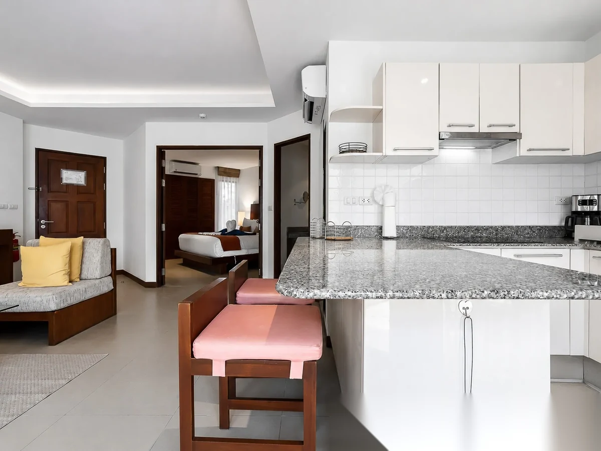1 Bedroom Apartment for rent at Dewa Phuket Resort and Villas complex · Sakhu · Pool View — photo 8