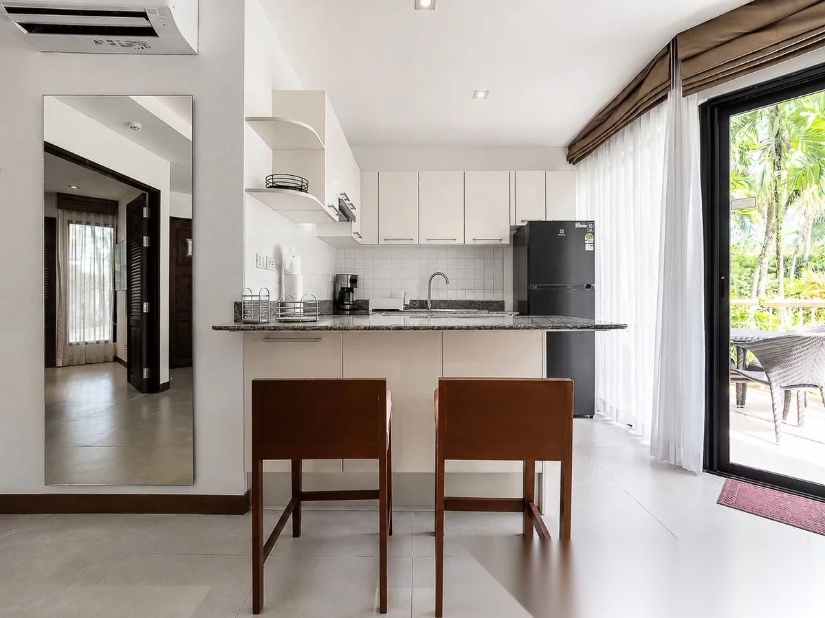 1 Bedroom Apartment for rent at Dewa Phuket Resort and Villas complex · Sakhu · Pool View — photo 9