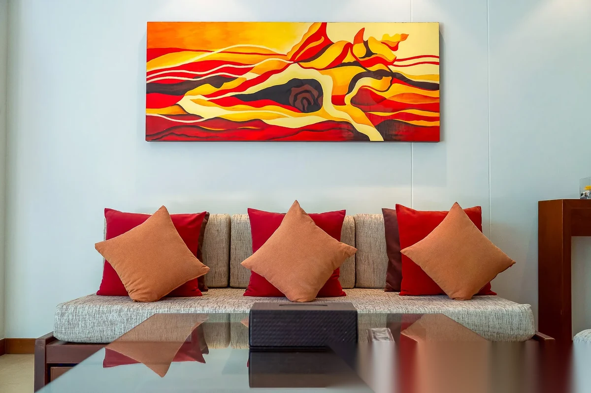 1 Bedroom Apartment for rent at Dewa Phuket Resort and Villas complex · Sakhu · Pool View — photo 10