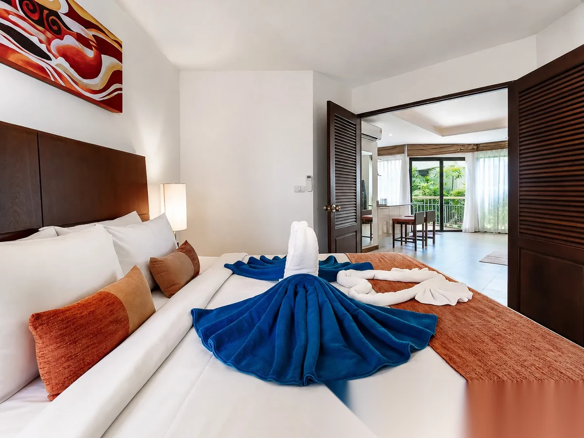 1 Bedroom Apartment for rent at Dewa Phuket Resort and Villas complex · Sakhu · Pool View — photo 12